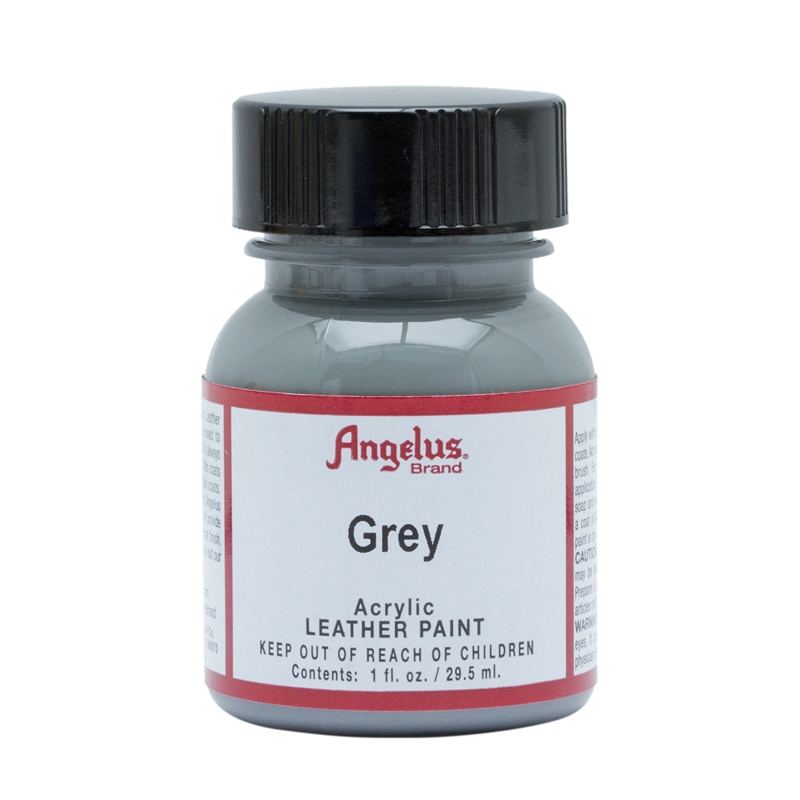 Angelus Acrylic Leather Paint Grey 081