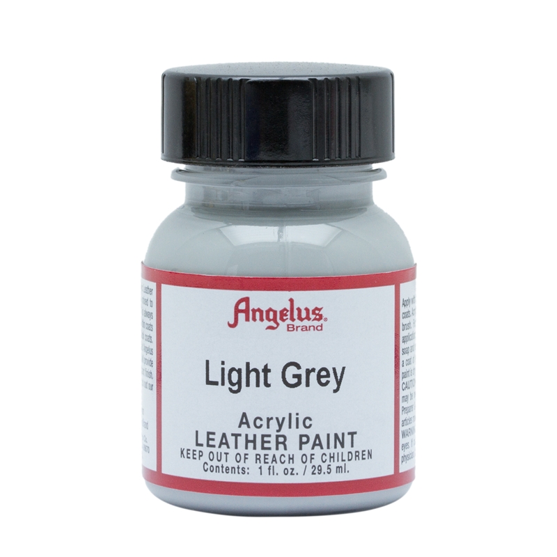 Angelus Acrylic Leather Paint Light Grey 082