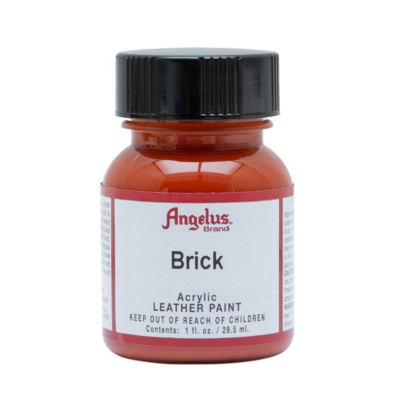 Angelus Acrylic Leather Paint Brick 093