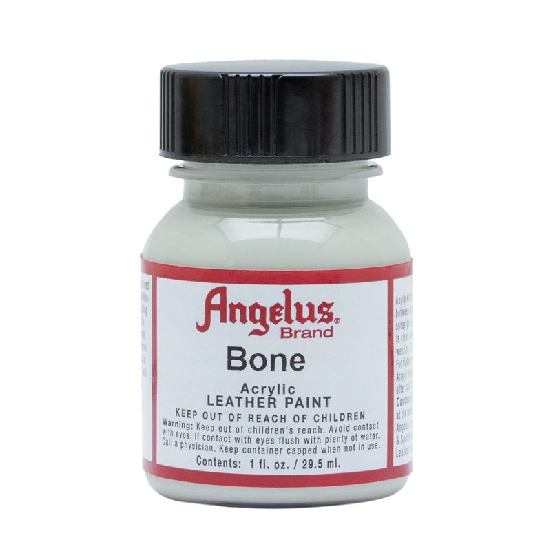 Angelus Acrylic Leather Paint Bone 155