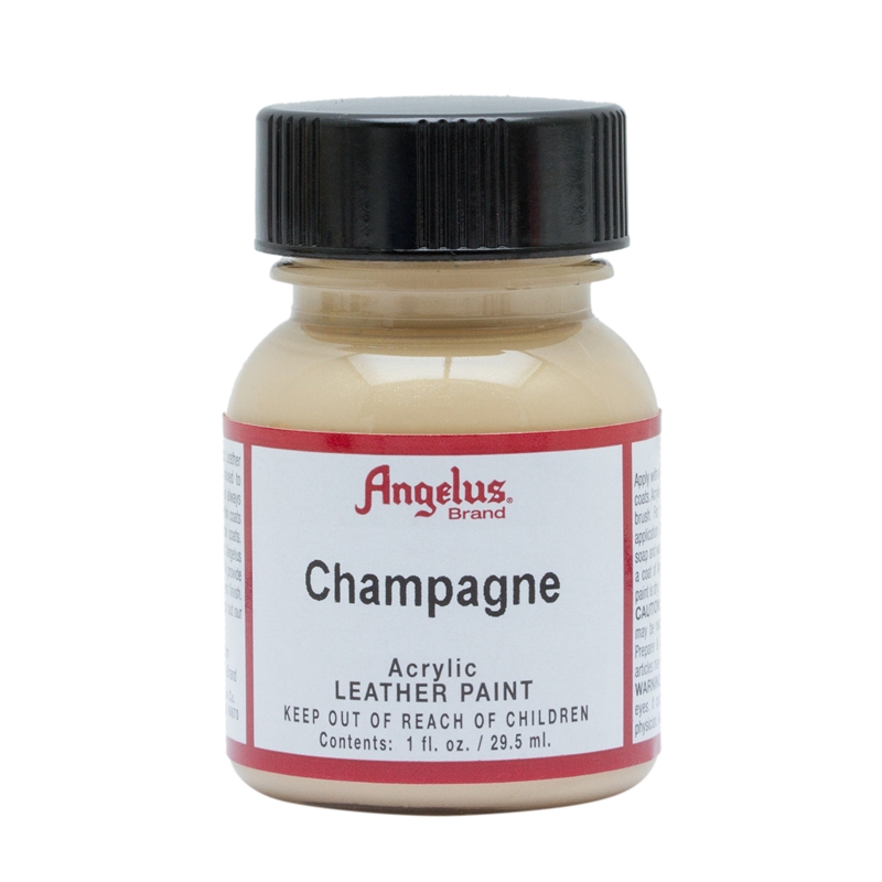 Angelus Acrylic Leather Paint Champagne 156
