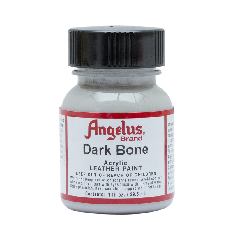 Angelus Acrylic Leather Paint Dark Bone 157