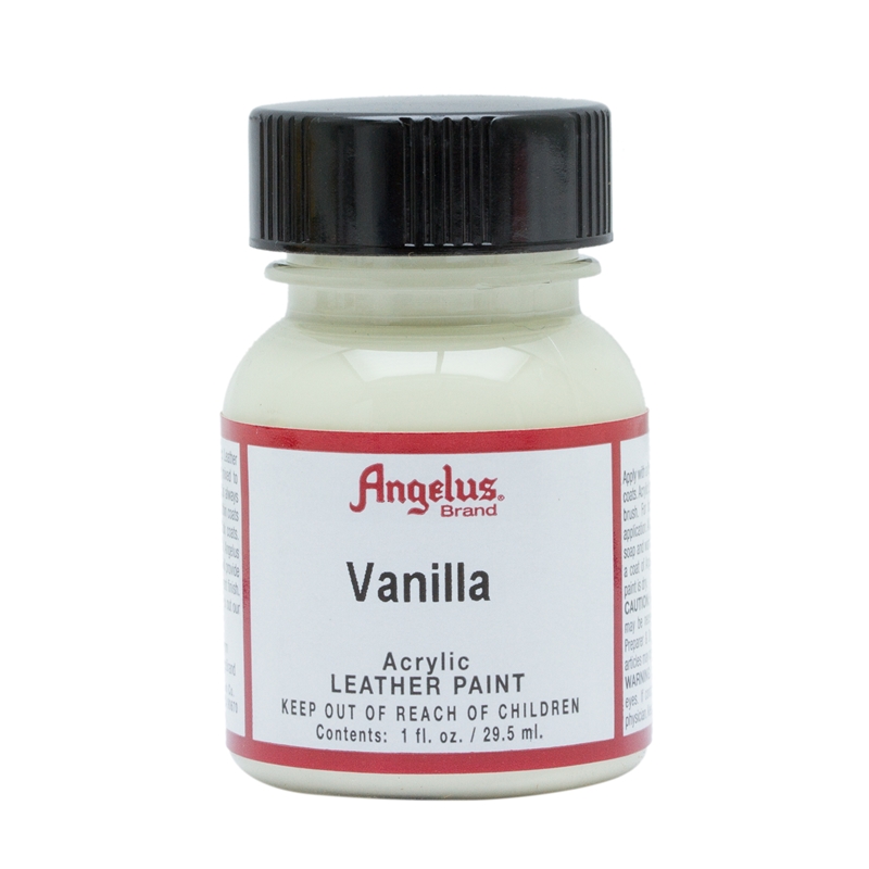 Angelus Acrylic Leather Paint Vanilla 160