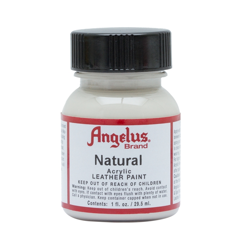 Angelus Acrylic Leather Paint Natural 161