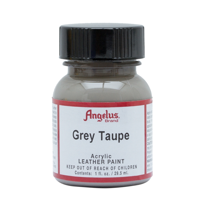 Angelus Acrylic Leather Paint Grey Taupe 166
