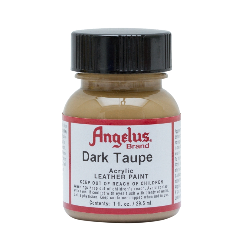 Angelus Acrylic Leather Paint Dark Taupe 168