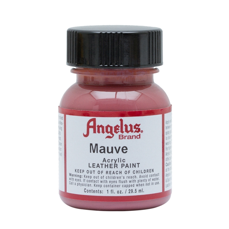 Angelus Acrylic Leather Paint Mauve 169