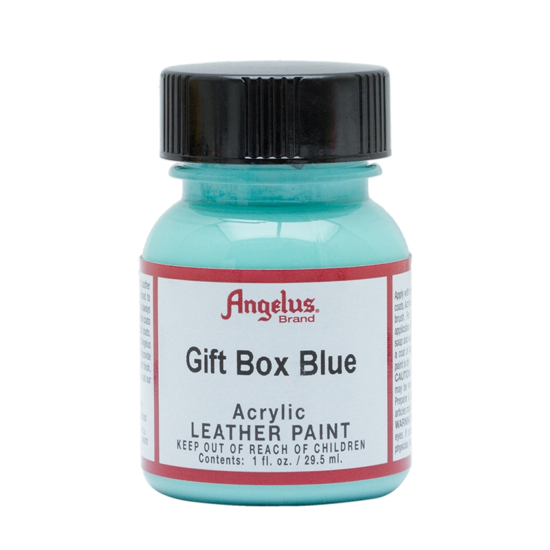 Angelus Acrylic Leather Paint Gift Box Blue 174