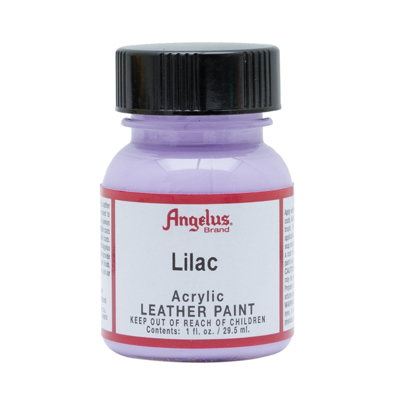 Angelus Acrylic Leather Paint Lilac 175