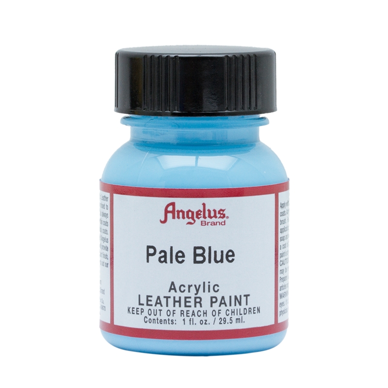 Angelus Acrylic Leather Paint Pale Blue 176