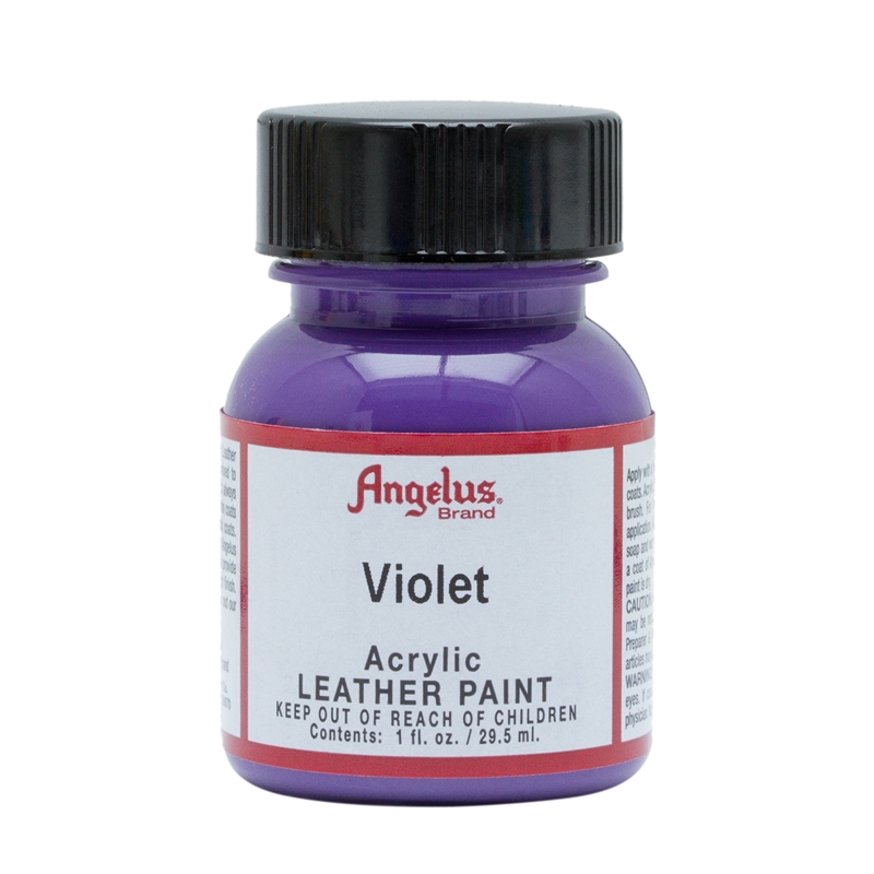 Angelus Acrylic Leather Paint Violet 178