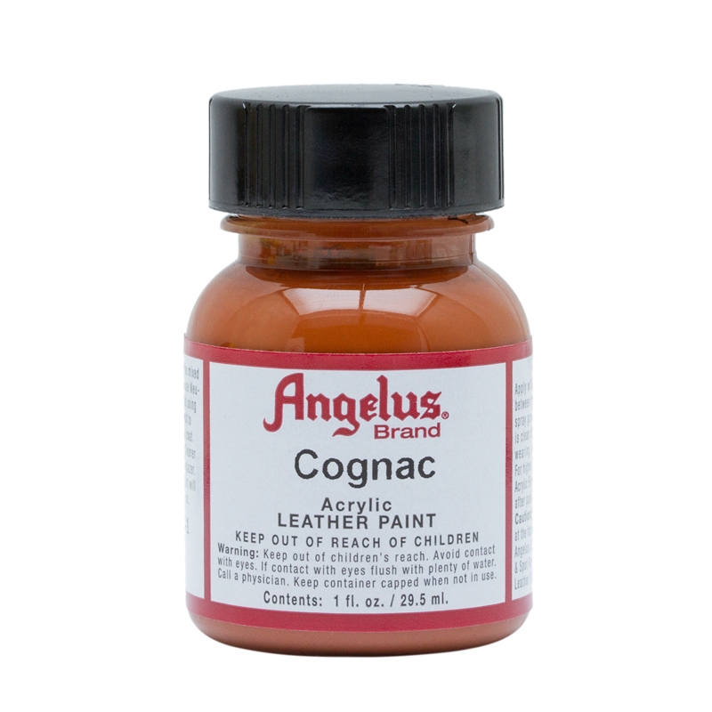 Angelus Acrylic Leather Paint Cognac 180