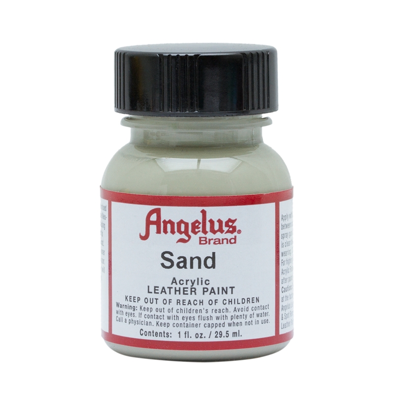 Angelus Acrylic Leather Paint Sand 182