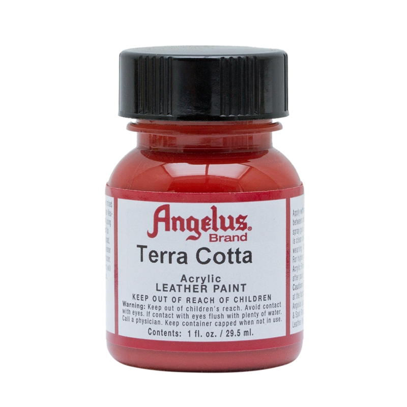 Angelus Acrylic Leather Paint Terracotta 183