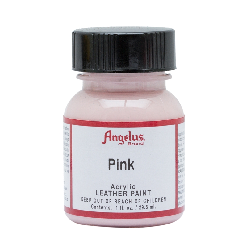 Angelus Acrylic Leather Paint Pink 188