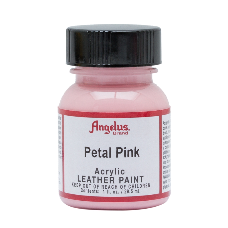 Angelus Acrylic Leather Paint Petal Pink 189