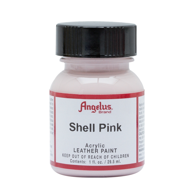 Angelus Acrylic Leather Paint Shell Pink 191