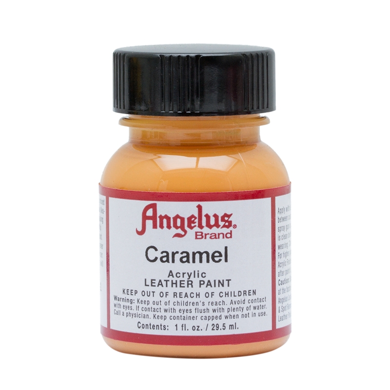 Angelus Acrylic Leather Paint Caramel 194