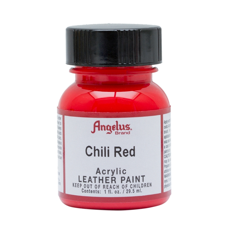 Angelus Acrylic Leather Paint Chili Red 260