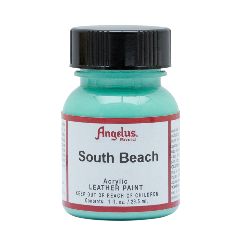 Angelus Acrylic Leather Paint South Beach 261