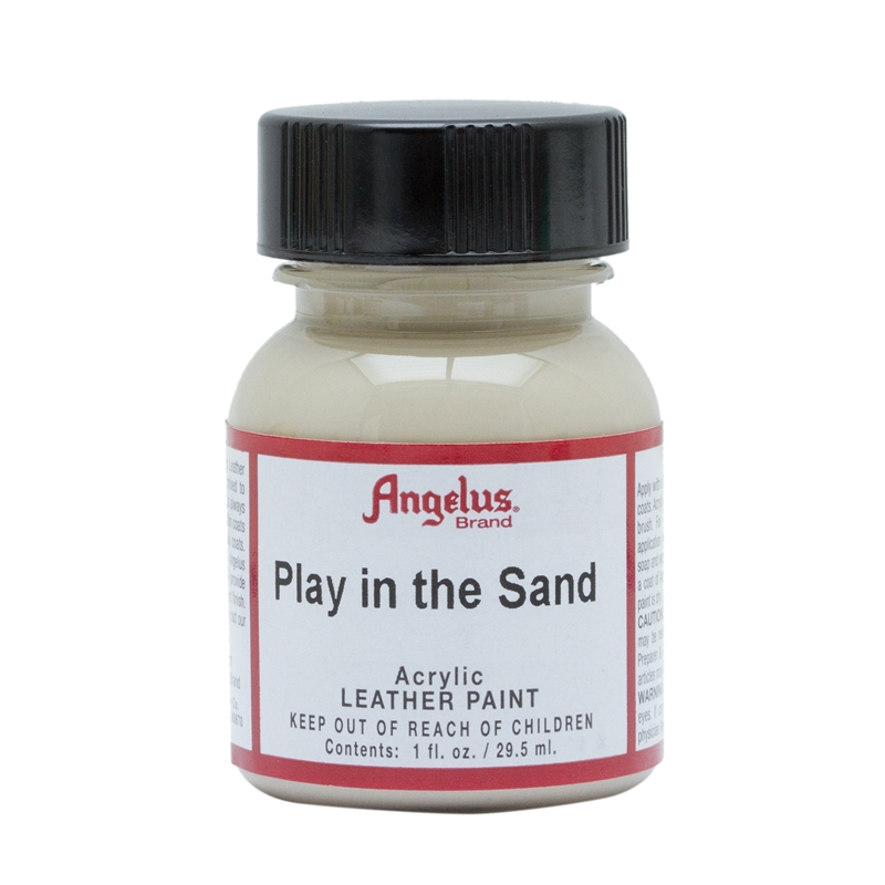 Angelus Acrylic Leather Paint Play in the Sand 262