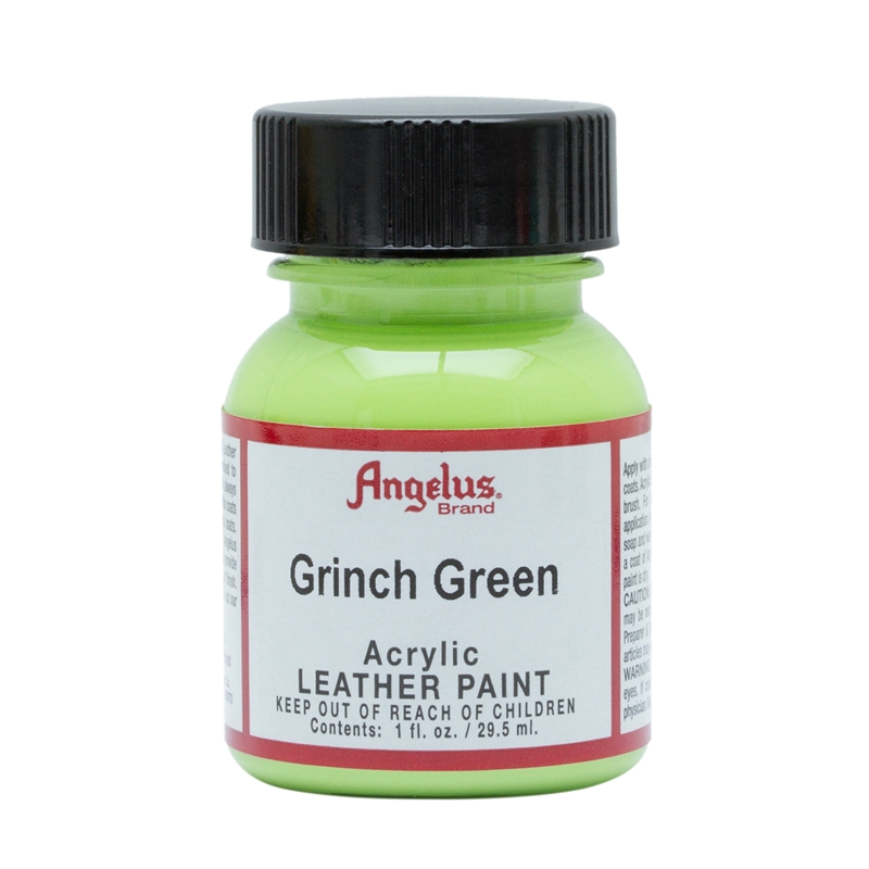 Angelus Acrylic Leather Paint Grinch Green 263