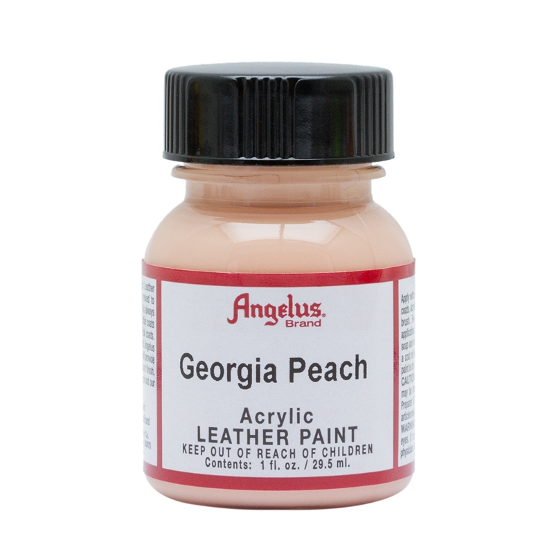 Angelus Acrylic Leather Paint Georgia Peach 266