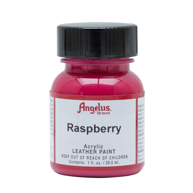 Angelus Acrylic Leather Paint Raspberry 268