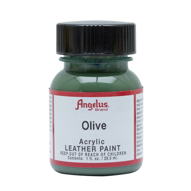 Angelus Acrylic Leather Paint Olive 272