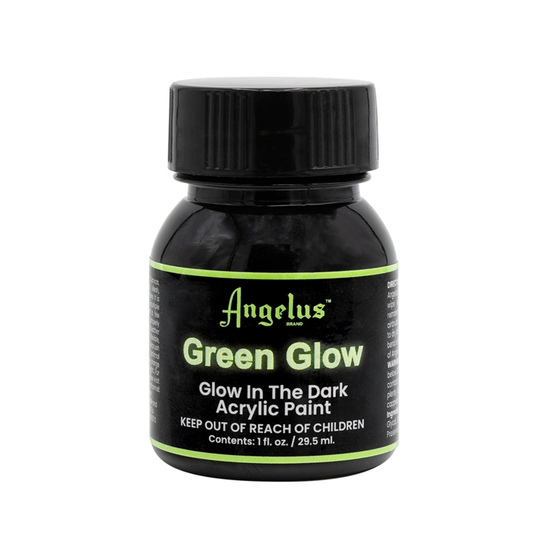 Angelus Glow In The Dark Acrylic Leather Paint 1 fl oz