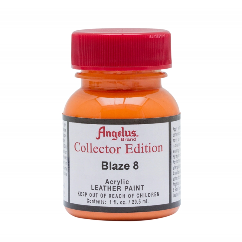 Angelus Collection Edition Acrylic Leather Paint 1 fl oz/30ml Blaze 8 312