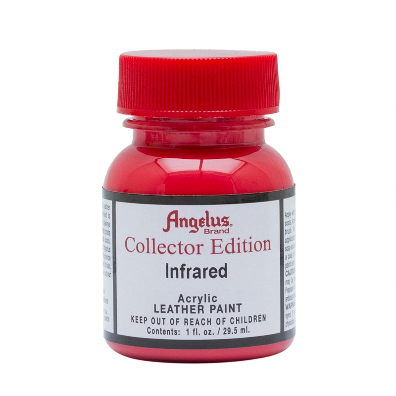 Angelus Collection Edition Acrylic Leather Paint 1 fl oz/30ml Infrared 319