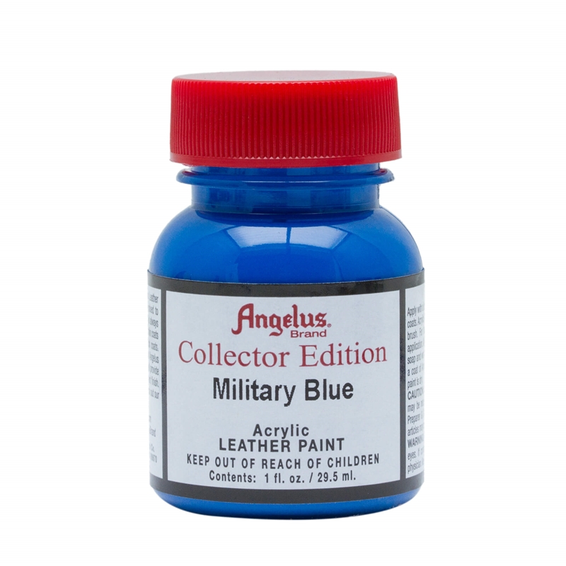 Angelus Collection Edition Acrylic Leather Paint 1 fl oz/30ml Military Blue 324