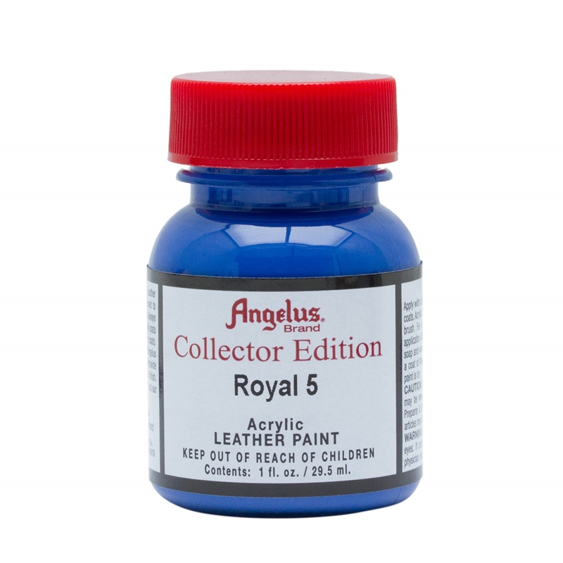 Angelus Collection Edition Acrylic Leather Paint 1 fl oz/30ml Royal 5 326