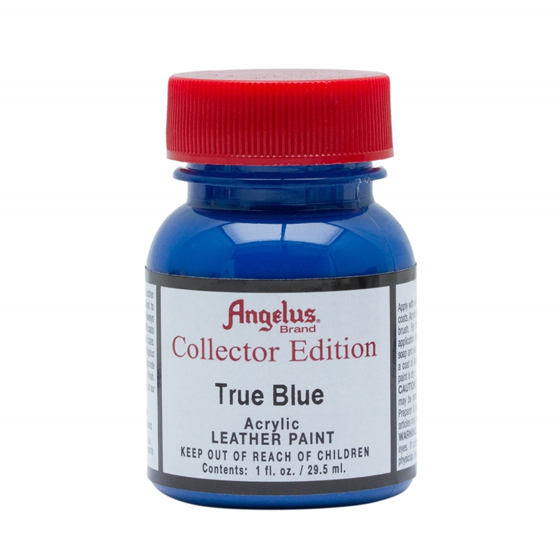 Angelus Collection Edition Acrylic Leather Paint 1 fl oz/30ml True Blue 329