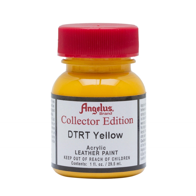 Angelus Collection Edition Acrylic Leather Paint 1 fl oz/30ml Dtrt Yellow 333