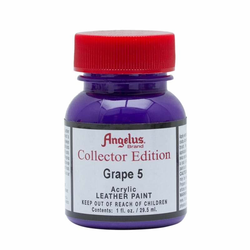 Angelus Collection Edition Acrylic Leather Paint 1 fl oz/30ml Grape 337