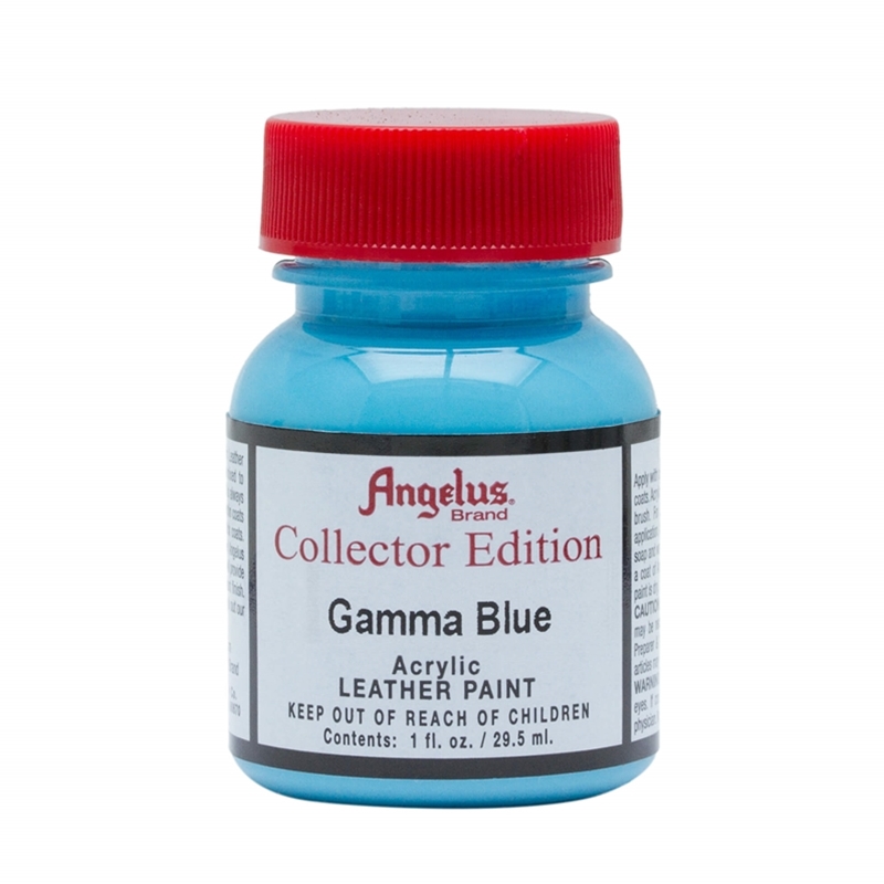 Angelus Collection Edition Acrylic Leather Paint 1 fl oz/30ml Gamma Blue 341