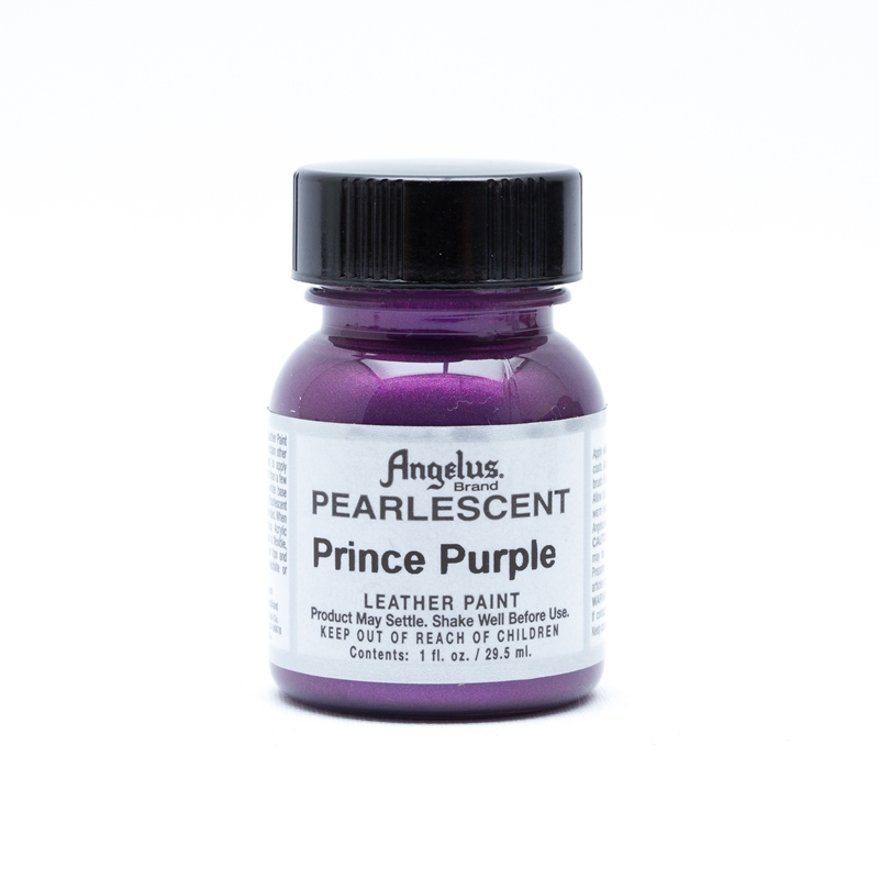 Angelus Pearlescent Acrylic Leather Paint Prince Purple