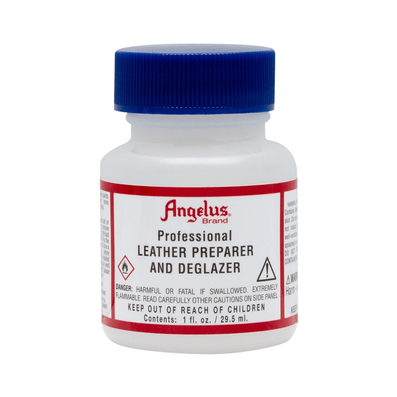 Angelus® Leather Preparer & Deglazer, 4 oz. 