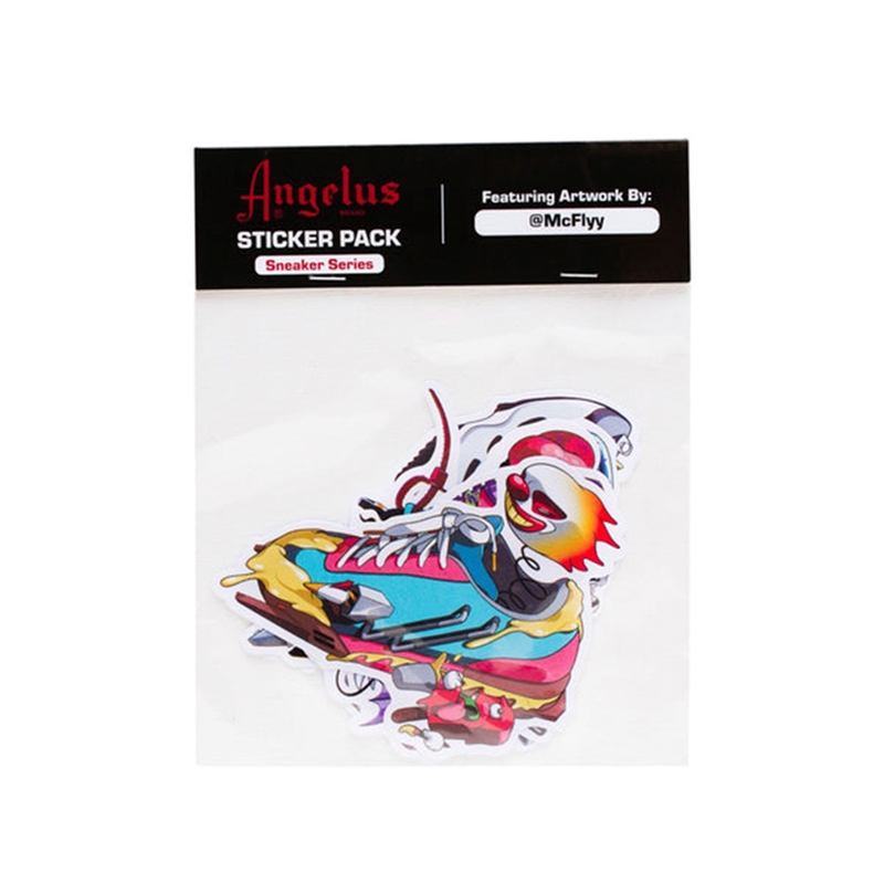 Angelus Sticker Pack - Sneaker Series by McFlyyy (pack of 5 stickers)