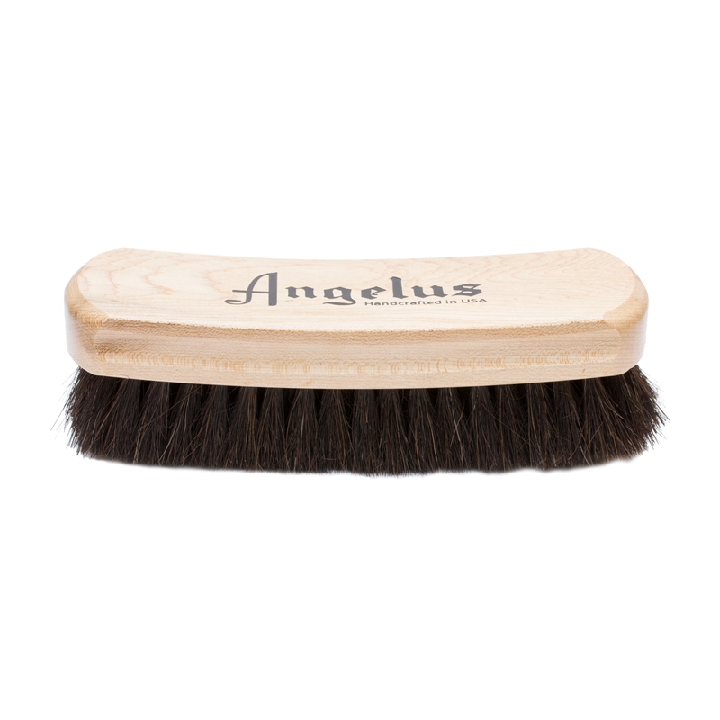 Angelus Horsehair 6 3/4" Rocker Shoe Polishing Brush