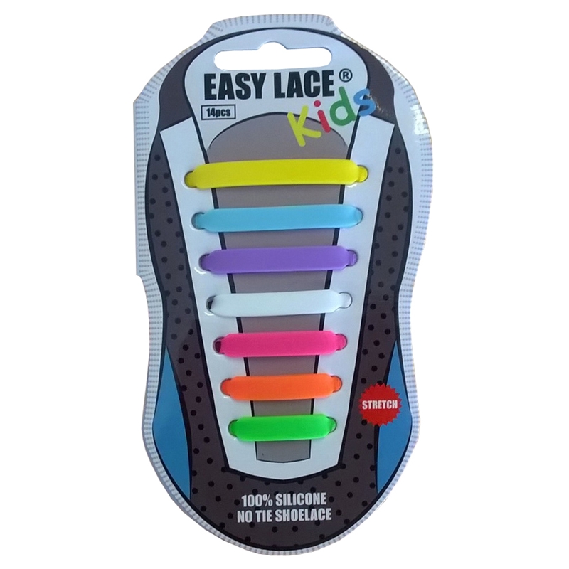 Silicone on sale laces uk