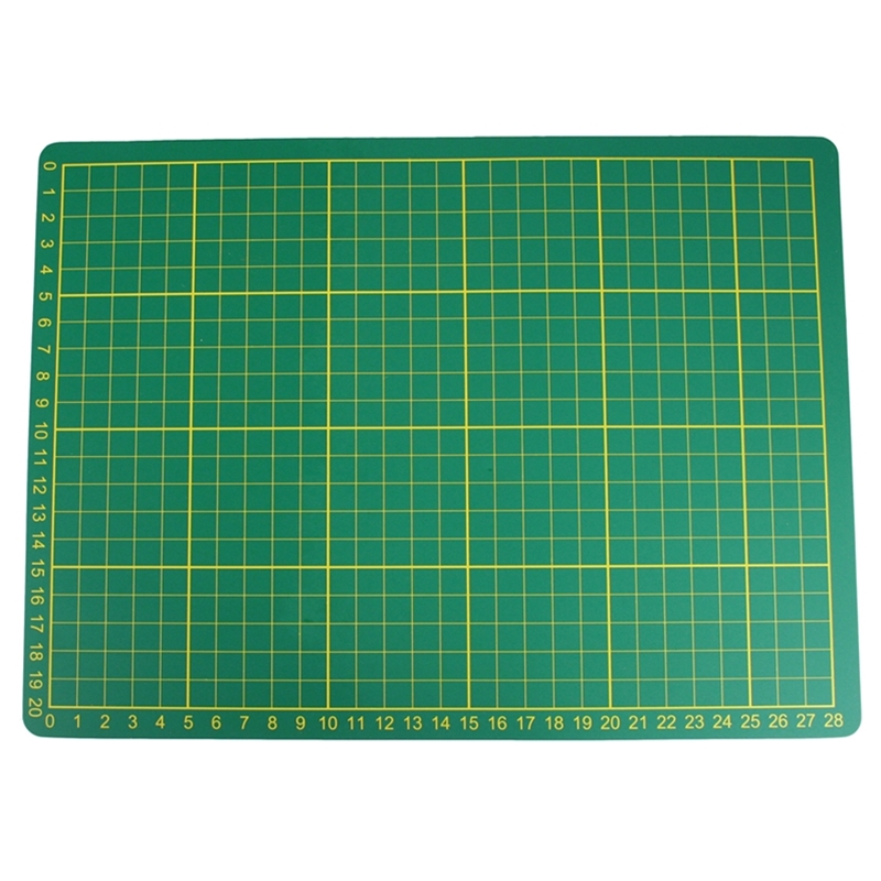 Birch Green Self Healing Cutting Mat Size A4