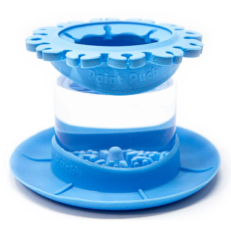 Angelus Paint Brush Holder with four sections