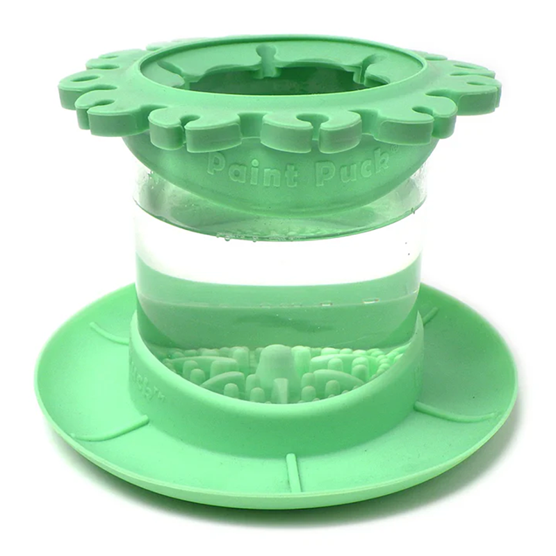 Angelus Paint Brush Holder with four sections