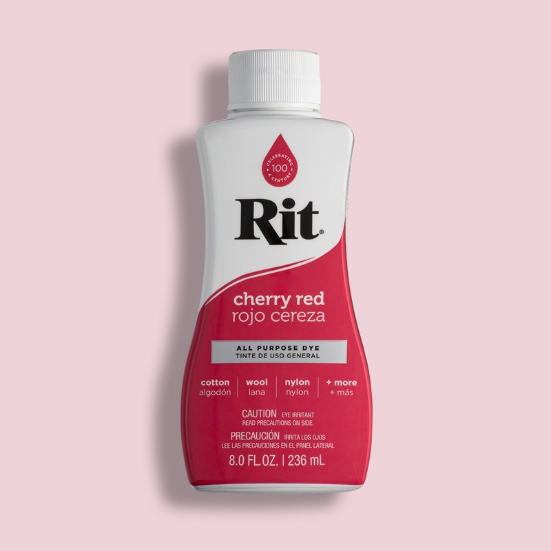 Rit All Purpose Liquid Dye 8 fl oz Cherry Red