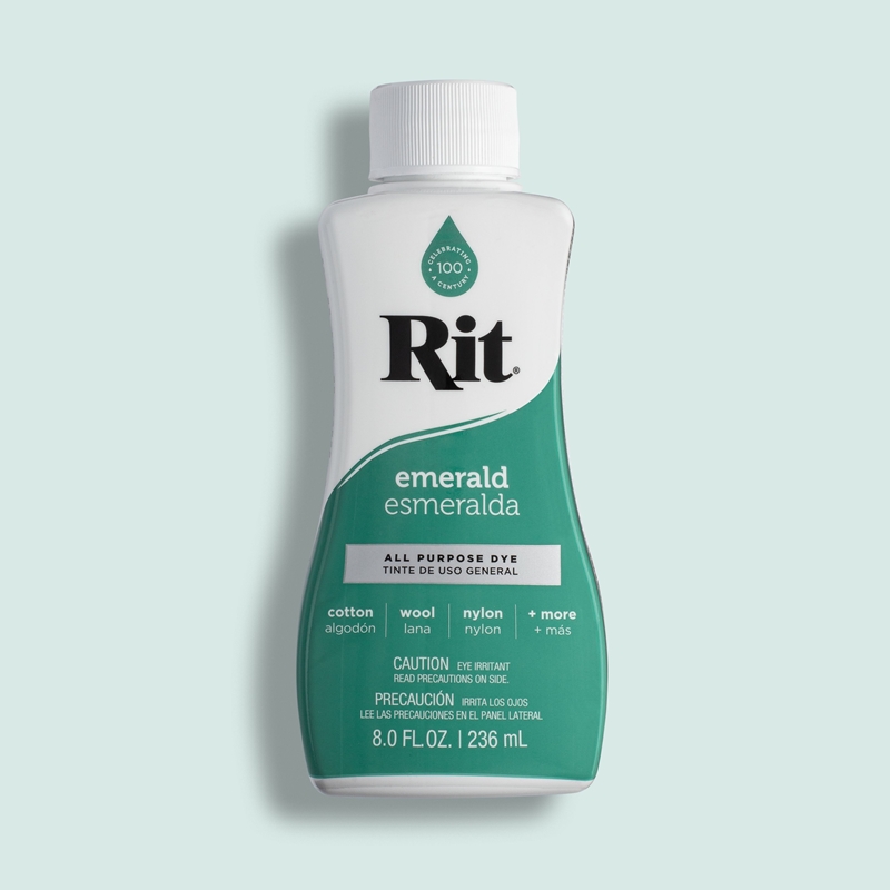 Rit All Purpose Liquid Dye 8 fl oz Emerald