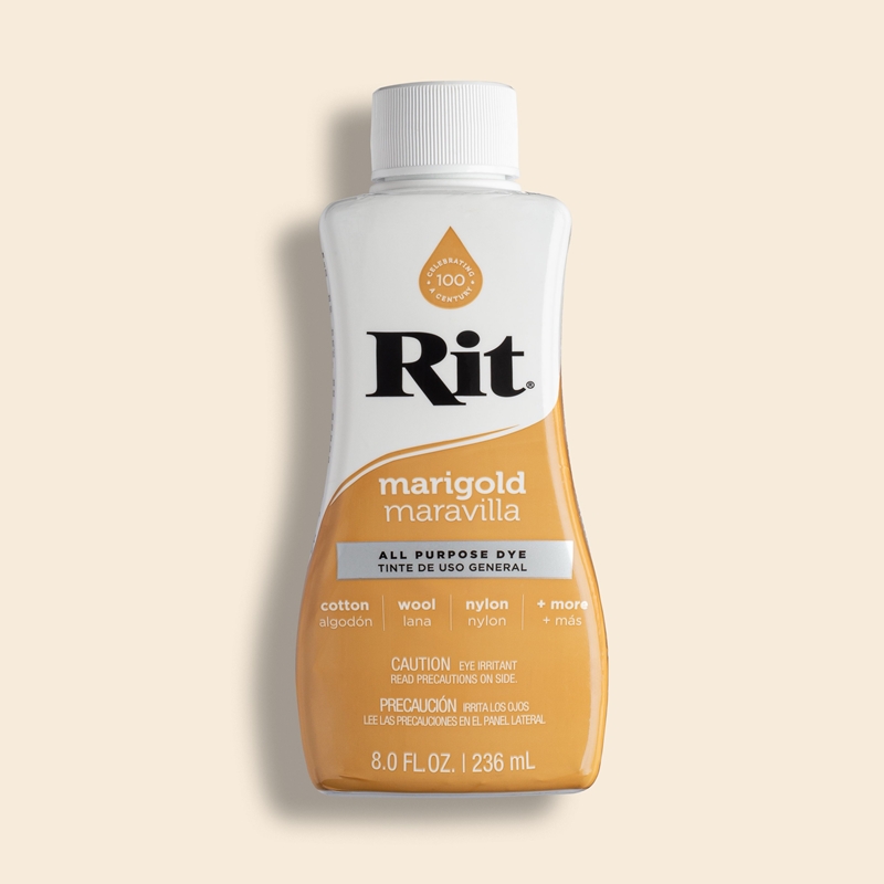 Rit All Purpose Liquid Dye 8 fl oz Marigold