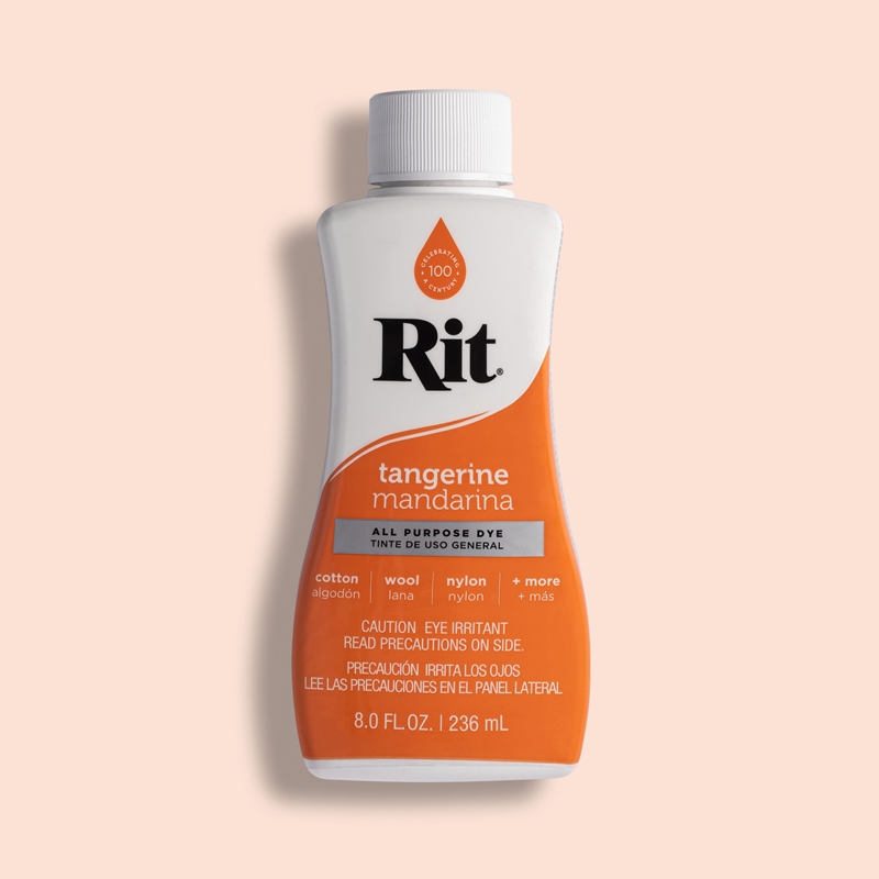 Rit All Purpose Liquid Dye 8 fl oz Tangerine